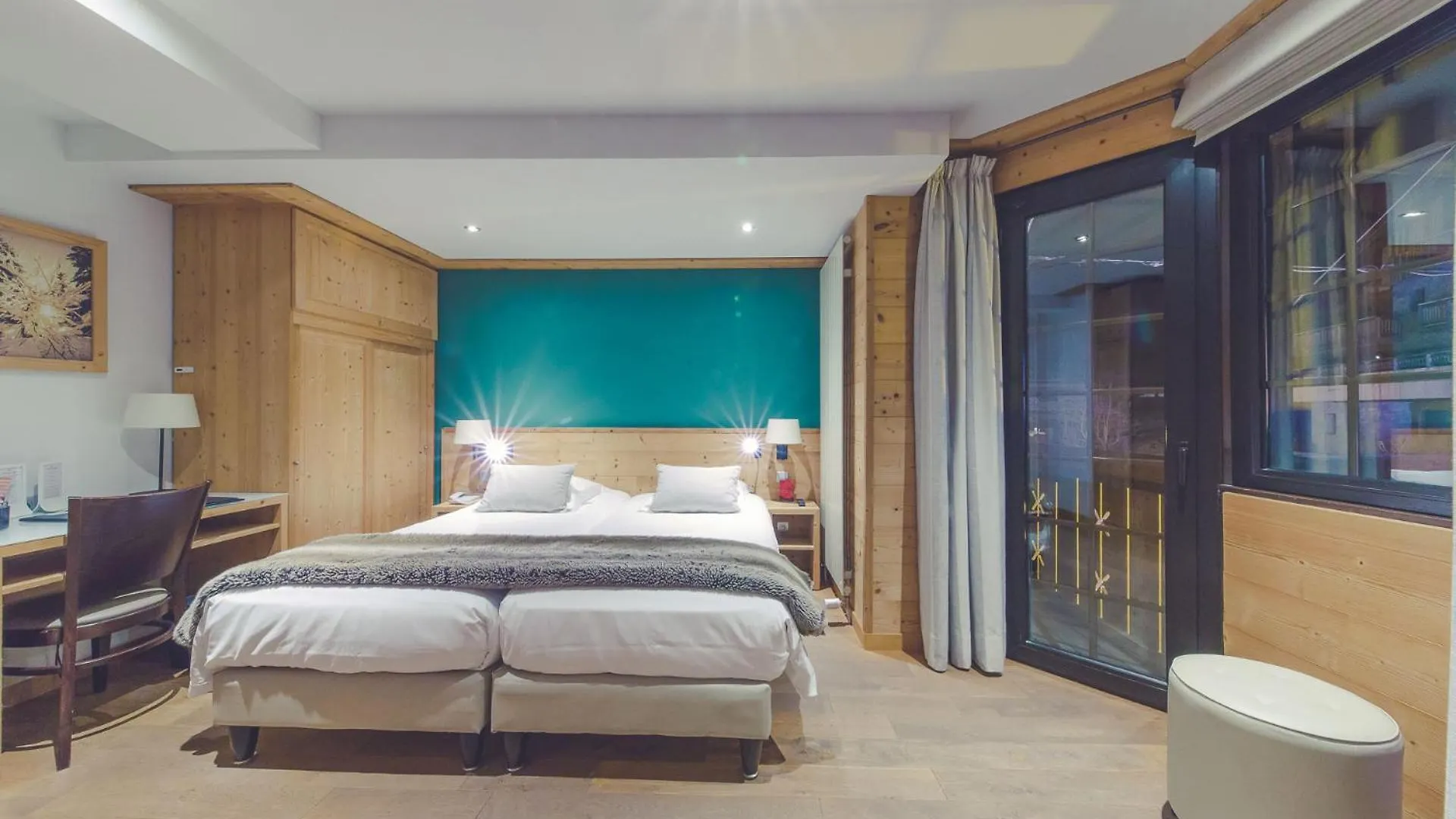 Hotel Fleur De Neige Hôtel Châtel